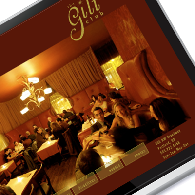 The Gilt Club UI